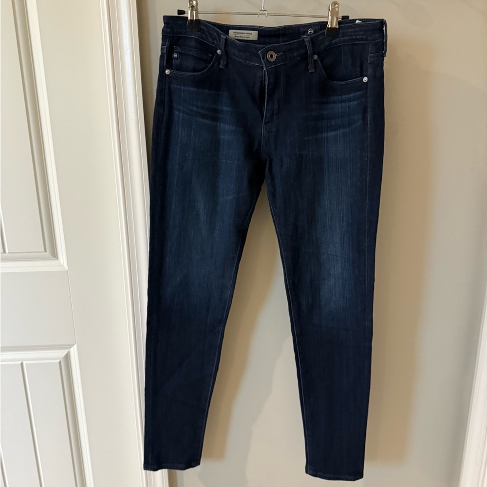 Adriano Goldschmied AG Dark Blue Jeans